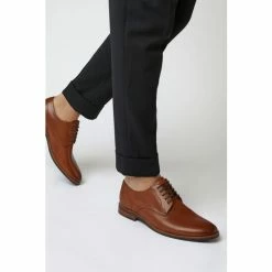 Dune London Brown Suffolks Leather Smart Gibson Shoes -Dune London Sales unnamed file 53