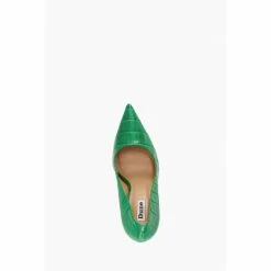 Dune London Green Bento Extreme Pointed Shoes -Dune London Sales unnamed file 530