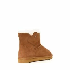 Alternative view of Dune London Welcome Sheepskin Brown Slippers