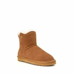 Dune London Welcome Sheepskin Brown Slippers -Dune London Sales unnamed file 5305