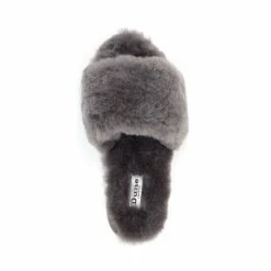 Dune London Grey Wallflower Sheepskin Slippers 11 Dune London Grey Wallflower Sheepskin Slippers -Dune London Sales unnamed file 5326