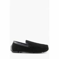 Dune London Forest Warm Lined Moccasin Slippers