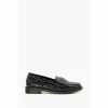 Dune London Gissele Diamante Welt Black Loafers -Dune London Sales unnamed file 533