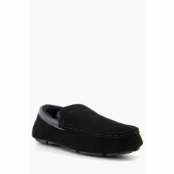 Alternative view of Dune London Forest Warm Lined Moccasin Slippers