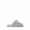 Dune London Grey Wardour Sheepskin Mule Slippers 2 Dune London Grey Wardour Sheepskin Mule Slippers -Dune London Sales unnamed file 5334