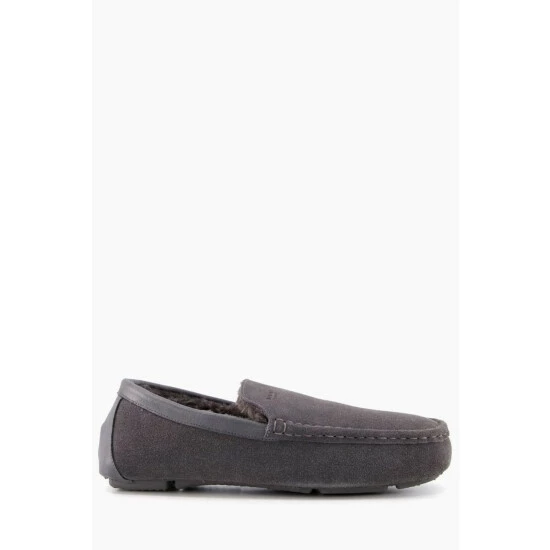 Dune London Forest Warm Lined Moccasin Slippers 3 Dune London Forest Warm Lined Moccasin Slippers