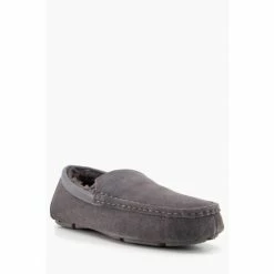 Alternative view of Dune London Forest Warm Lined Moccasin Slippers