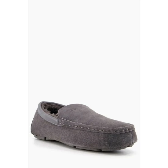 Dune London Forest Warm Lined Moccasin Slippers 4 Dune London Forest Warm Lined Moccasin Slippers - Image 2