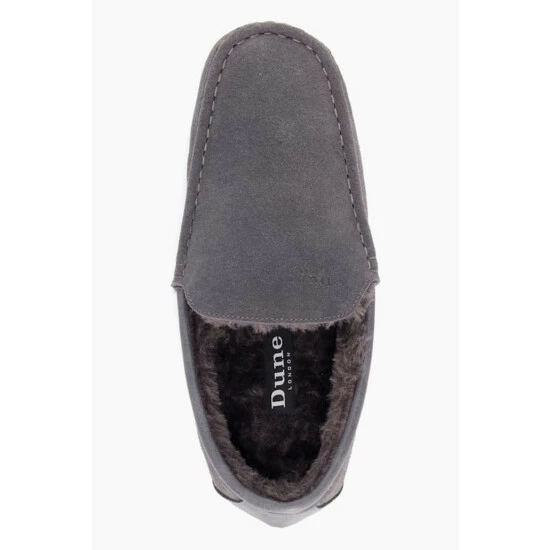 Dune London Forest Warm Lined Moccasin Slippers 6 Dune London Forest Warm Lined Moccasin Slippers - Image 4