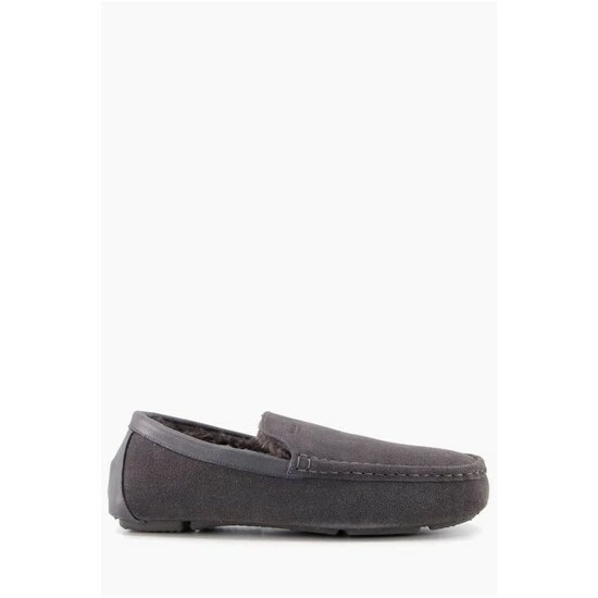 Dune London Forest Warm Lined Moccasin Slippers 7 Dune London Forest Warm Lined Moccasin Slippers - Image 5