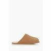 Dune London Fir Warm Lined Brown Mule Slippers -Dune London Sales unnamed file 5348