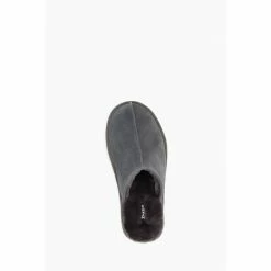 Dune London Grey Forssee Sheepskin Mule Slippers -Dune London Sales unnamed file 5368
