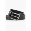 Dune London Ornwell Black Buckle Belt -Dune London Sales unnamed file 5376