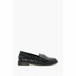 Dune London Gissele Diamante Welt Black Loafers -Dune London Sales unnamed file 538