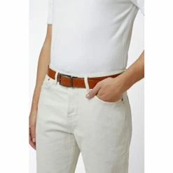 Alternative view of Dune London Opra Brown Reversible Leather Belt
