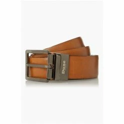 Dune London Opra Brown Reversible Leather Belt -Dune London Sales unnamed file 5381