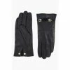 Dune London Black Idolized Snaffle Trim Gloves -Dune London Sales unnamed file 5382