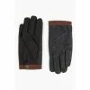 Dune London Ovenger Wool And Leather Black Gloves -Dune London Sales unnamed file 5385