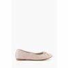 Dune London Gold Harpar 2 Embossed Ballet Pumps -Dune London Sales unnamed file 539