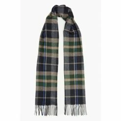 Dune London Natural Ovenden Window Pane Scarf