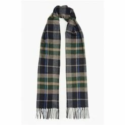 Dune London Natural Ovenden Window Pane Scarf -Dune London Sales unnamed file 5393