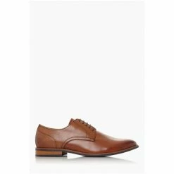 Dune London Brown Suffolks Leather Smart Gibson Shoes -Dune London Sales unnamed file 54