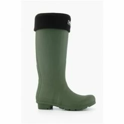 Dune London Green Tellie High Leg Wellies -Dune London Sales unnamed file 5405