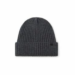 Dune London Blue Omerr Twisted Beanie