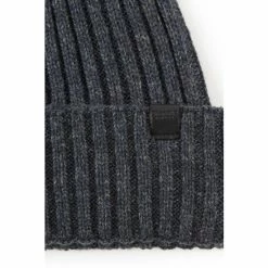 Alternative view of Dune London Blue Omerr Twisted Beanie