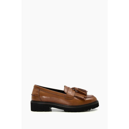 Dune London Natural Guardian Kilted Tassel Eva Loa Shoes 3 Dune London Natural Guardian Kilted Tassel Eva Loa Shoes