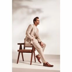 Alternative view of Dune London Brown Sparrows Smart Gibson Shoes