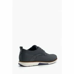 Dune London Blue Wf Balad Perforated Wedge Casual Shoes -Dune London Sales unnamed file 57