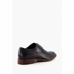 Dune London Black Superior Leather Wingtip Brogue Shoes -Dune London Sales unnamed file 574