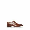 Dune London Brown Sparrows Lace-Up Wide Fit Gibson Shoes -Dune London Sales unnamed file 578