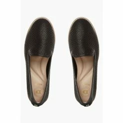 Alternative view of Dune London Galleon Printed Black Sport Loafers