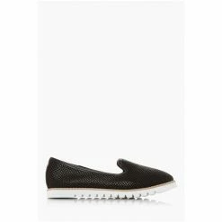 Dune London Galleon Printed Black Sport Loafers -Dune London Sales unnamed file 588