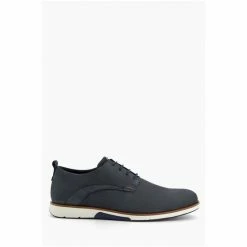 Dune London Blue Wf Balad Perforated Wedge Casual Shoes -Dune London Sales unnamed file 60