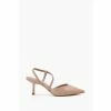 Dune London Natural Colombia Asymmetric Court Shoes -Dune London Sales unnamed file 601
