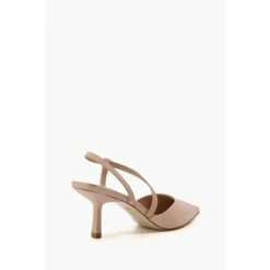 Dune London Natural Colombia Asymmetric Court Shoes -Dune London Sales unnamed file 603