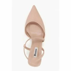 Dune London Natural Colombia Asymmetric Court Shoes -Dune London Sales unnamed file 605