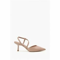 Dune London Natural Colombia Asymmetric Court Shoes -Dune London Sales unnamed file 607