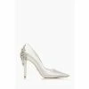 Dune London White Bluebell Embellished Court Shoes -Dune London Sales unnamed file 608