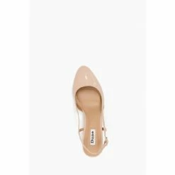 Dune London Natural Coaste Block Heel Sling Shoes -Dune London Sales unnamed file 616