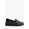 Dune London Black Glides Slipper Cut Flatform Shoes -Dune London Sales unnamed file 619