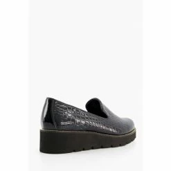Dune London Black Glides Slipper Cut Flatform Shoes -Dune London Sales unnamed file 621