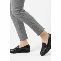 Dune London Black Glides Slipper Cut Flatform Shoes -Dune London Sales unnamed file 623