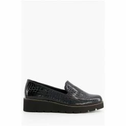 Dune London Black Glides Slipper Cut Flatform Shoes -Dune London Sales unnamed file 624