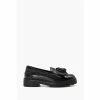 Dune London Guardian Black Kilted Tassel Eva Loa Shoes -Dune London Sales unnamed file 625