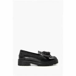 Dune London Guardian Black Kilted Tassel Eva Loa Shoes 11 Dune London Guardian Black Kilted Tassel Eva Loa Shoes -Dune London Sales unnamed file 629