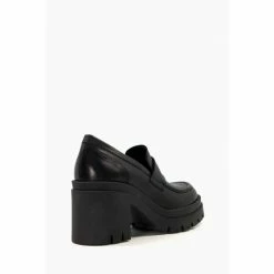 Dune London Grounded Block Heel Penny Black Loafers 13 Dune London Grounded Block Heel Penny Black Loafers -Dune London Sales unnamed file 641